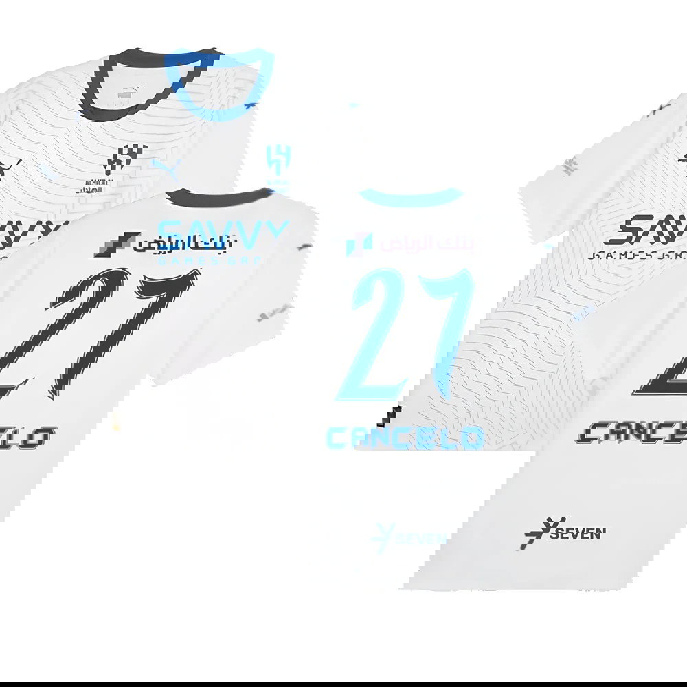 2024-2025 Al Hilal Away Shirt (Cancelo 27)