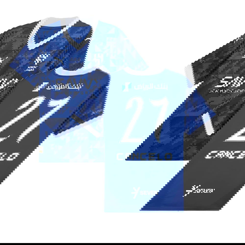 2024-2025 Al Hilal Home Shirt (Cancelo 27)