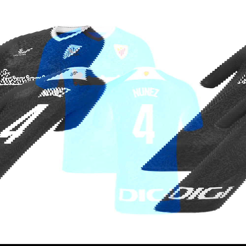 2024-2025 Athletic Bilbao Away Shirt (Nunez 4)