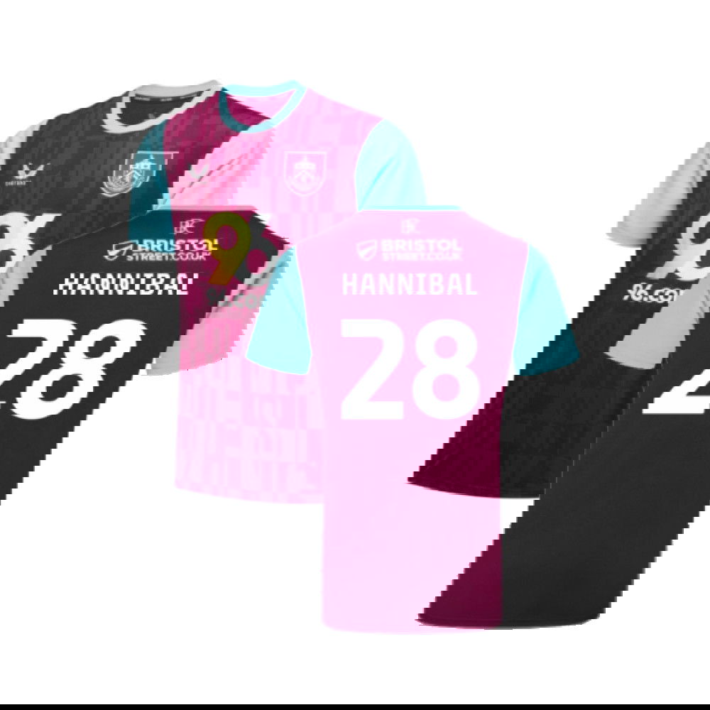 2024-2025 Burnley Home Shirt (Hannibal 28)