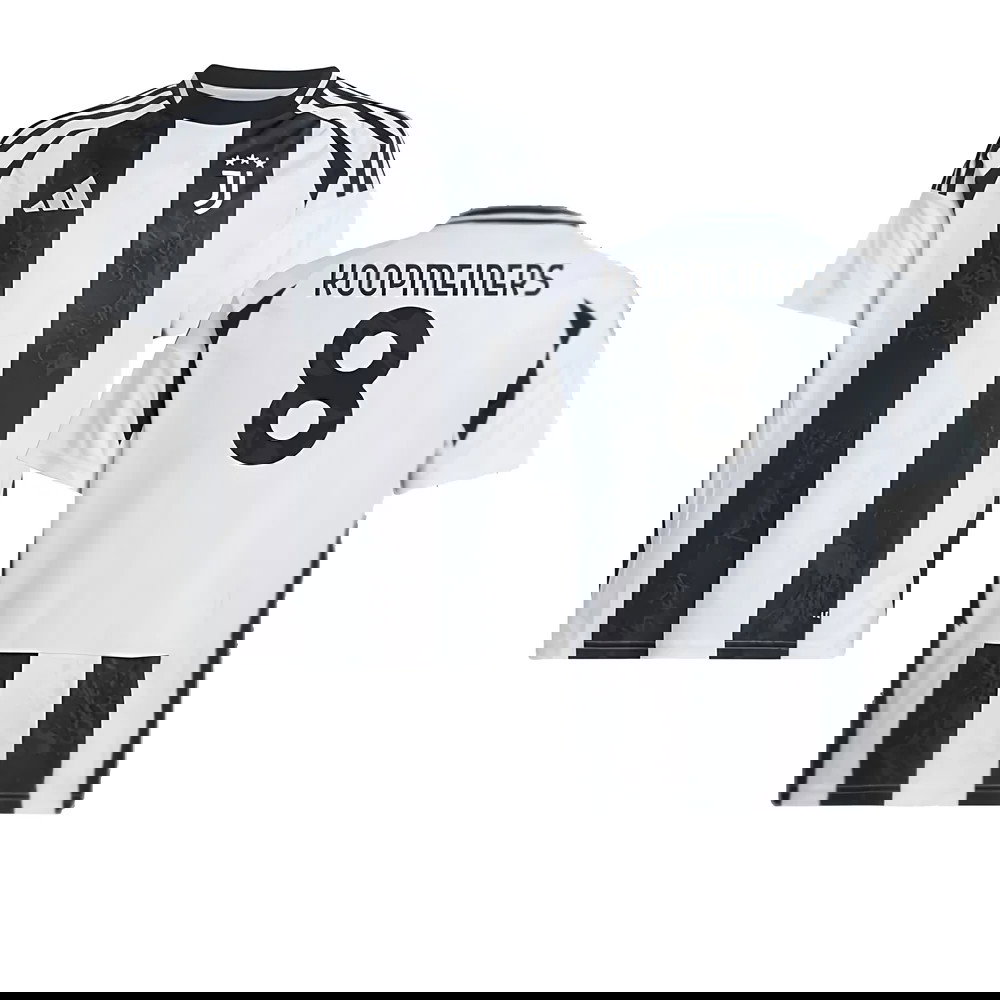 2024-2025 Juventus Home Shirt (Kids) (Koopmeiners 8)