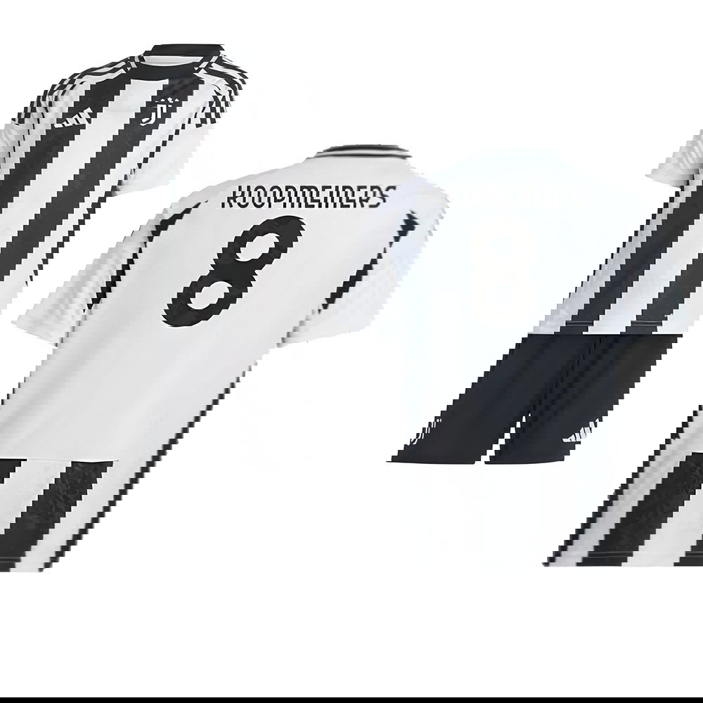 2024-2025 Juventus Home Mini Kit (Koopmeiners 8)