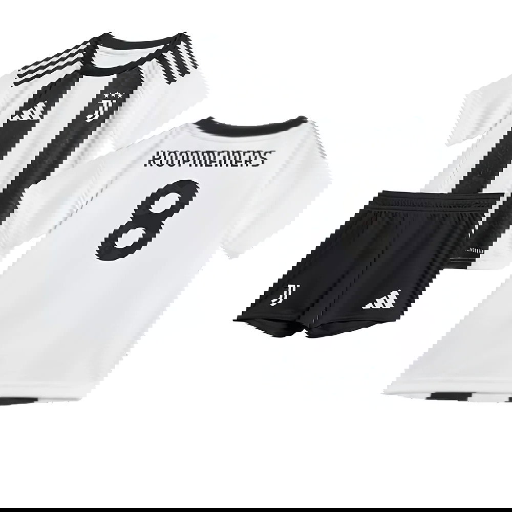 2024-2025 Juventus Home Baby Kit (Koopmeiners 8)