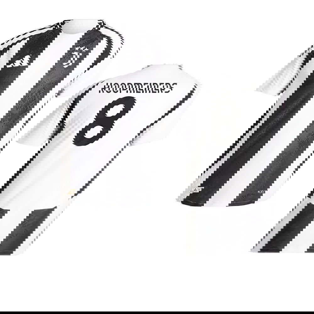 2024-2025 Juventus Authentic Home Shirt (Koopmeiners 8)