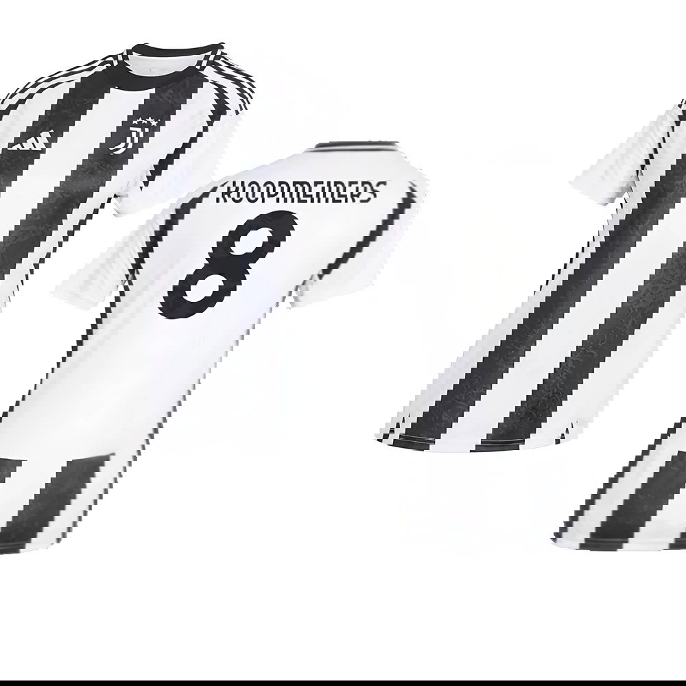 2024-2025 Juventus Home Shirt (Womens) (Koopmeiners 8)