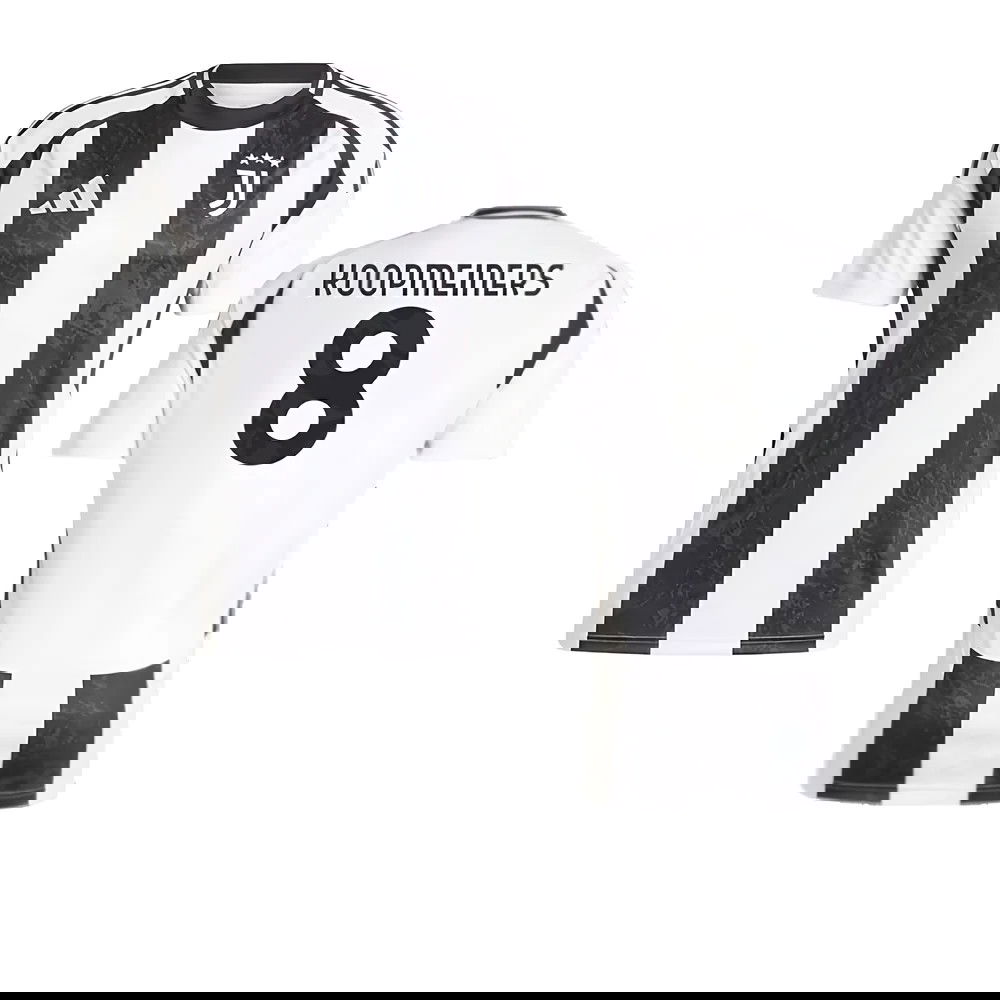 2024-2025 Juventus Home Shirt (Koopmeiners 8)