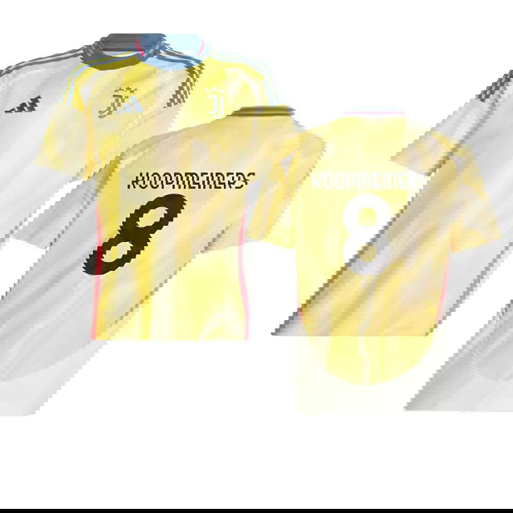 2024-2025 Juventus Away Shirt (Kids) (Koopmeiners 8)