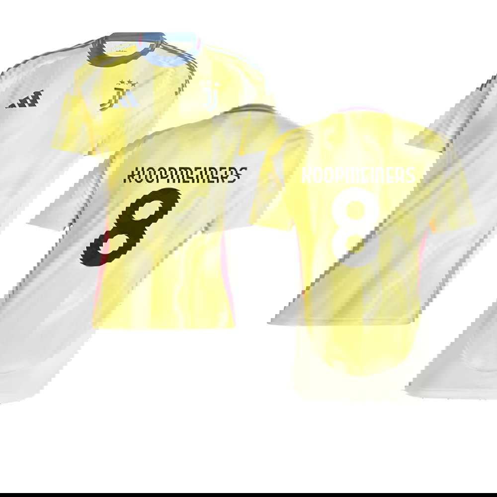 2024-2025 Juventus Away Shirt (Koopmeiners 8)