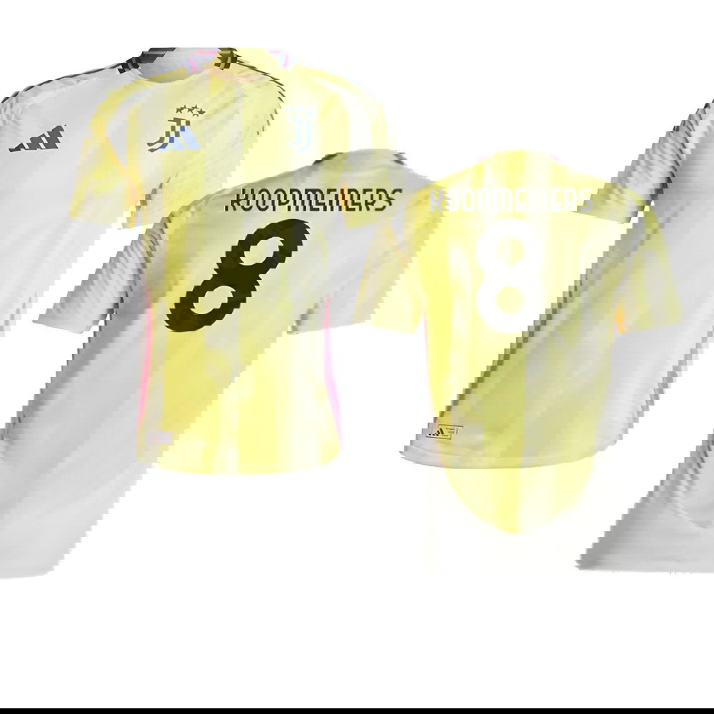 2024-2025 Juventus Authentic Away Shirt (Koopmeiners 8)