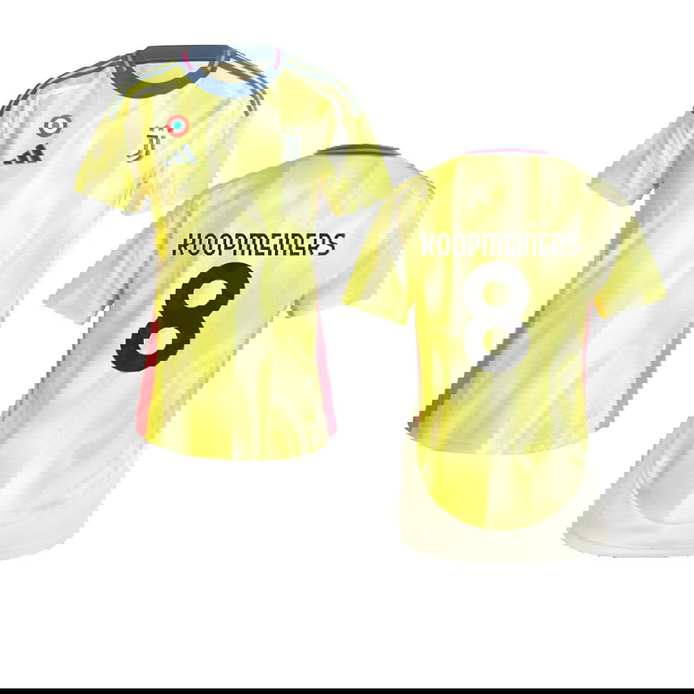 2024-2025 Juventus Away Shirt (Womens) (Koopmeiners 8)
