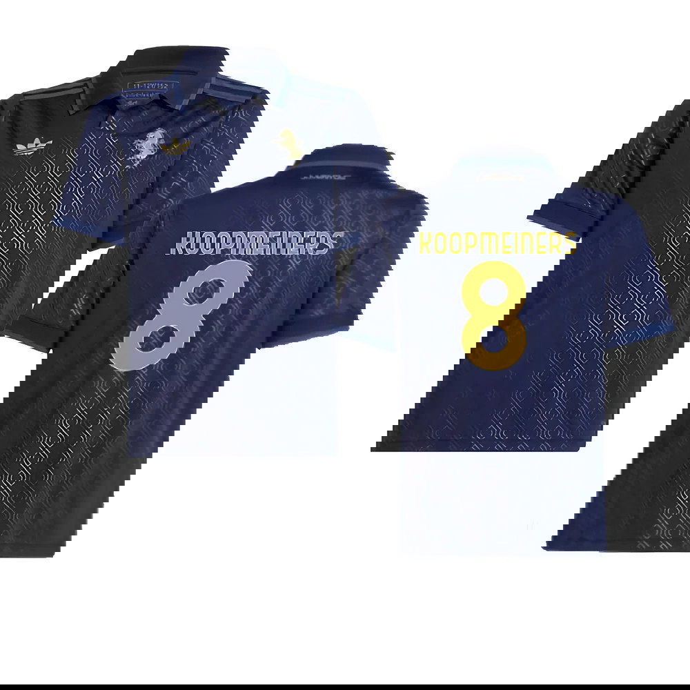 2024-2025 Juventus Third Shirt (Kids) (Koopmeiners 8)