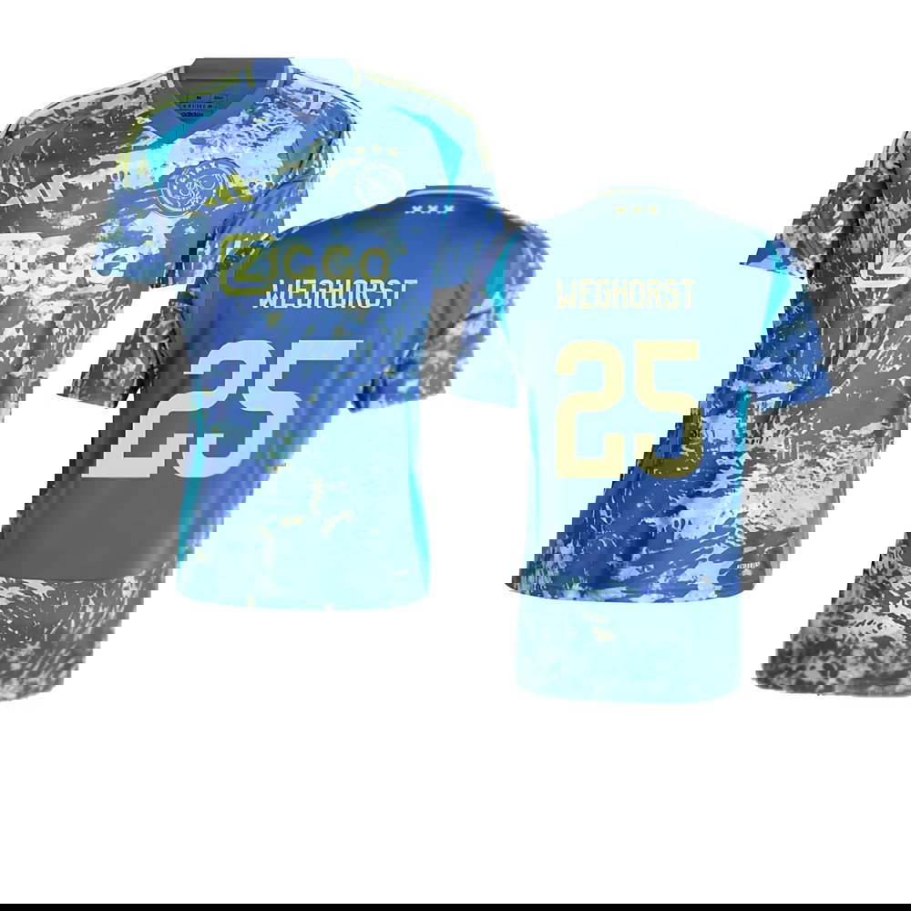 2024-2025 Ajax Away Shirt (Weghorst 25)