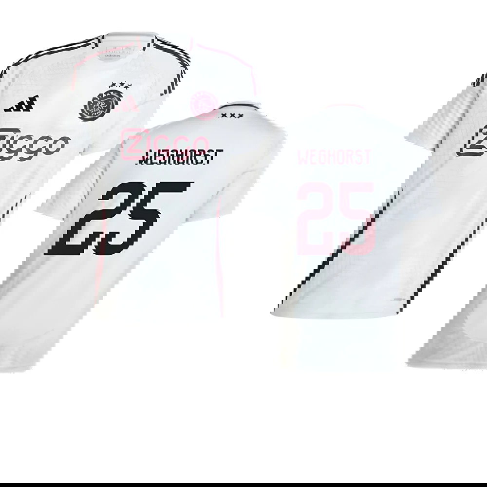 2024-2025 Ajax Third Shirt (Weghorst 25)
