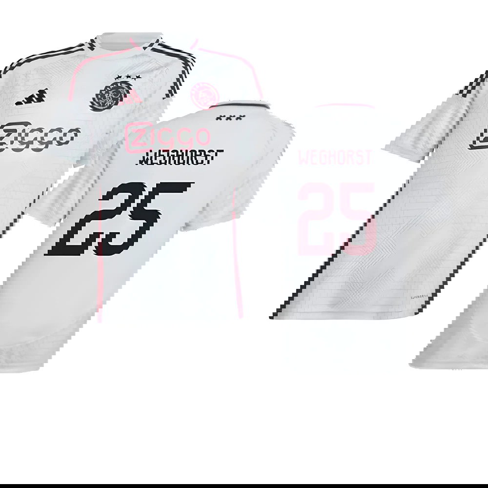 2024-2025 Ajax Third Shirt (Kids) (Weghorst 25)