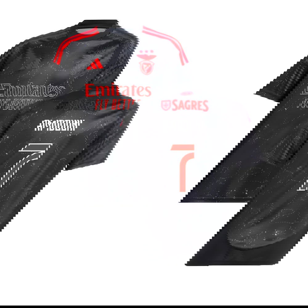 2024-2025 Benfica Away Shirt (Kids) (Amdouni 7)