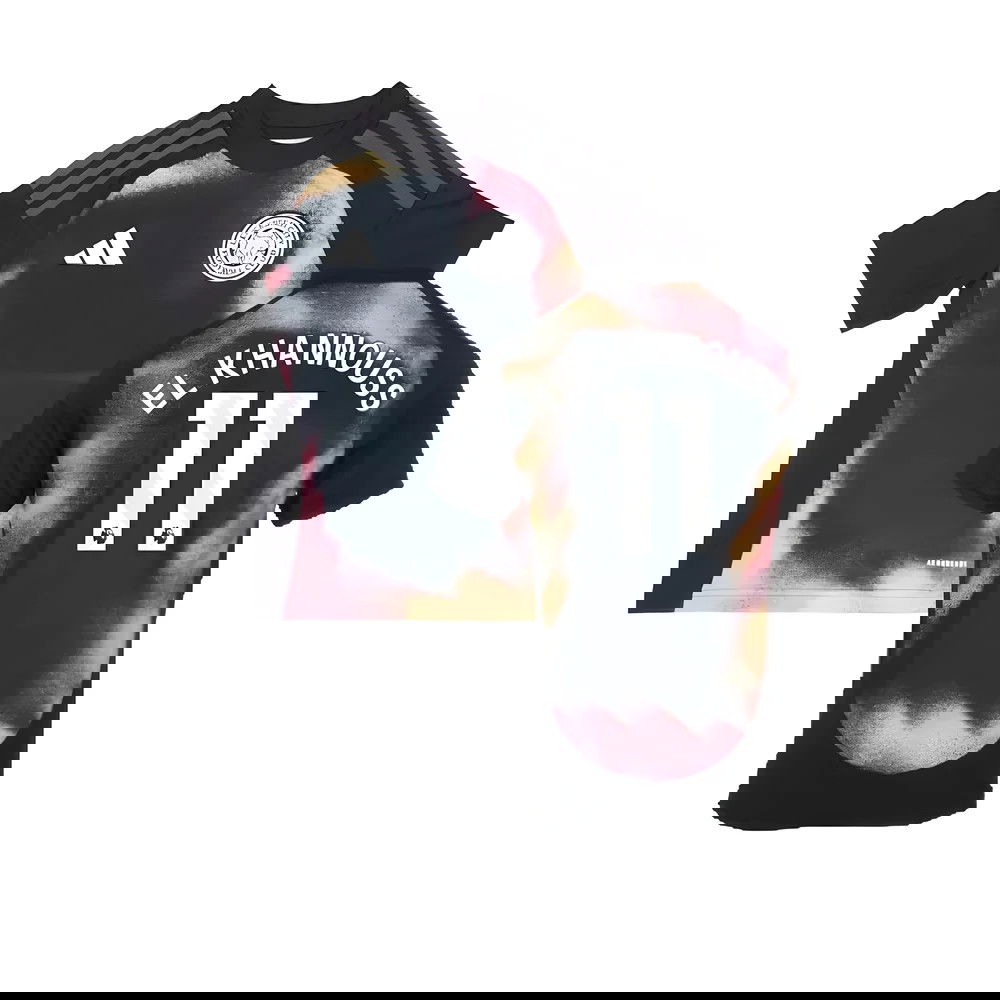 2024-2025 Leicester City Away Shirt (Kids) (El Khannouss 11)