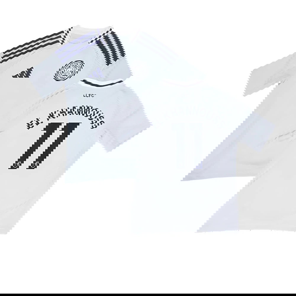 2024-2025 Leicester City Third Shirt - Kids (El Khannouss 11)