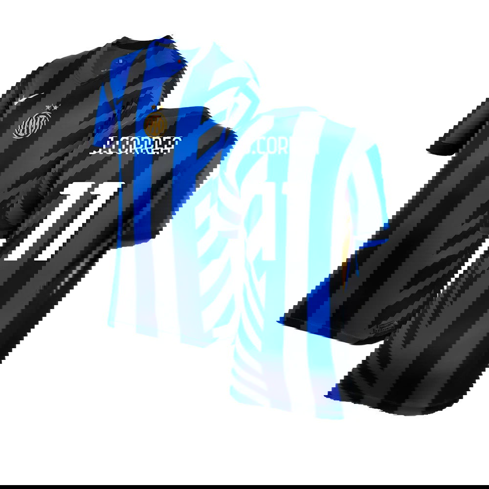 2024-2025 Inter Milan Home Shirt (Kids) (J.Correa 11)