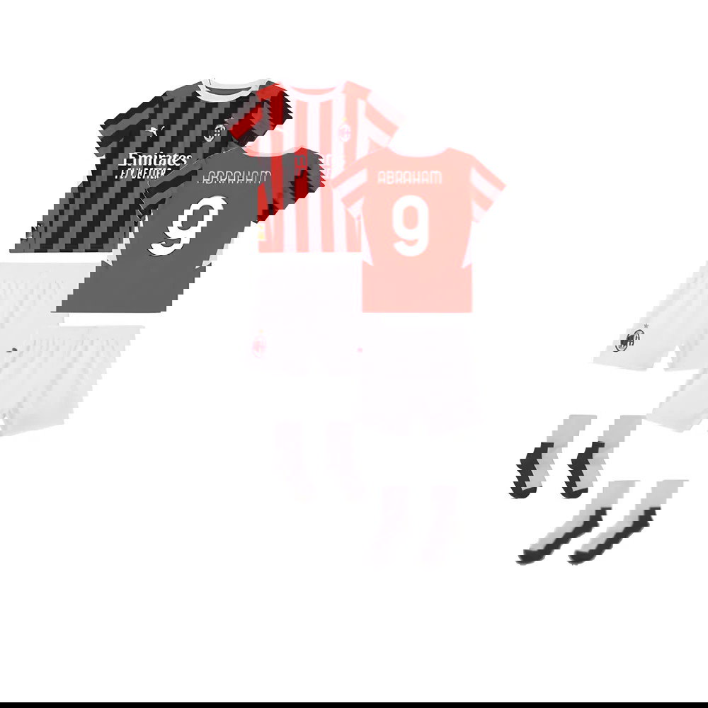 2024-2025 AC Milan Home Baby Kit (Abraham 9)