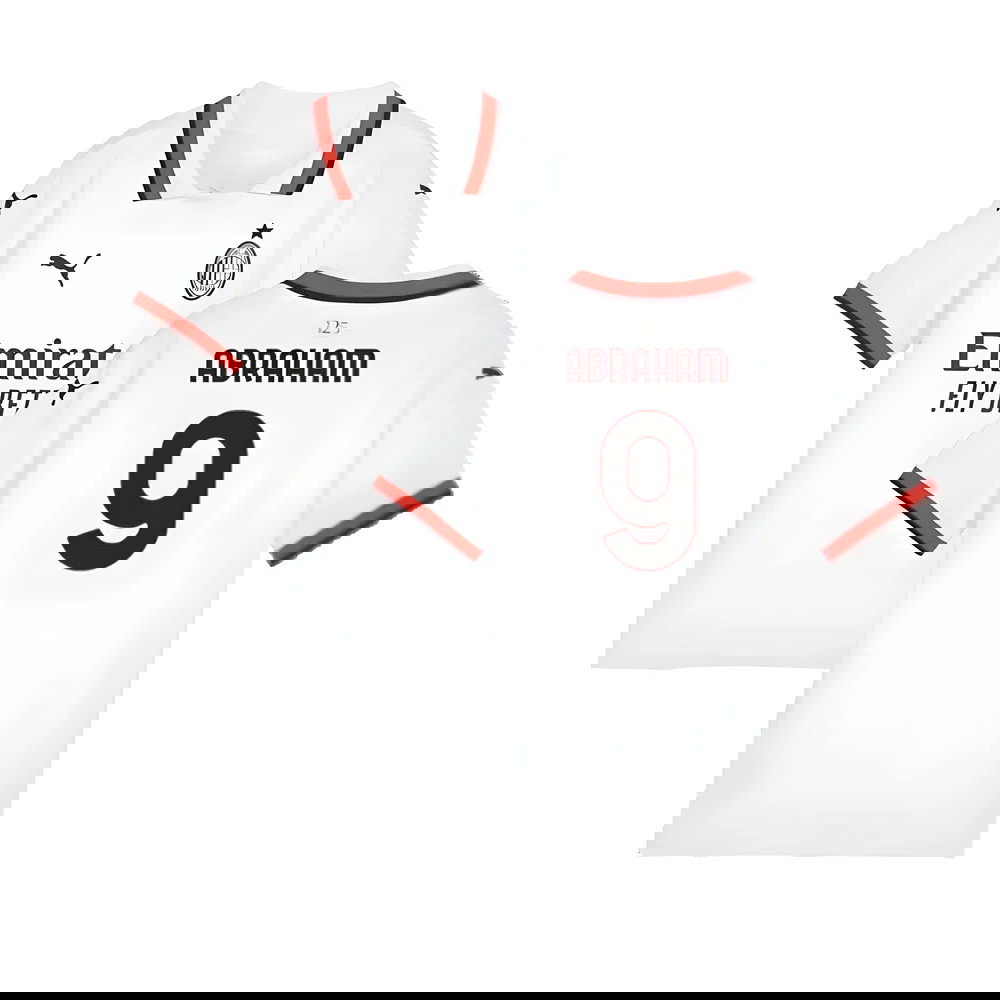 2024-2025 AC Milan Away Shirt (Kids) (Abraham 9)