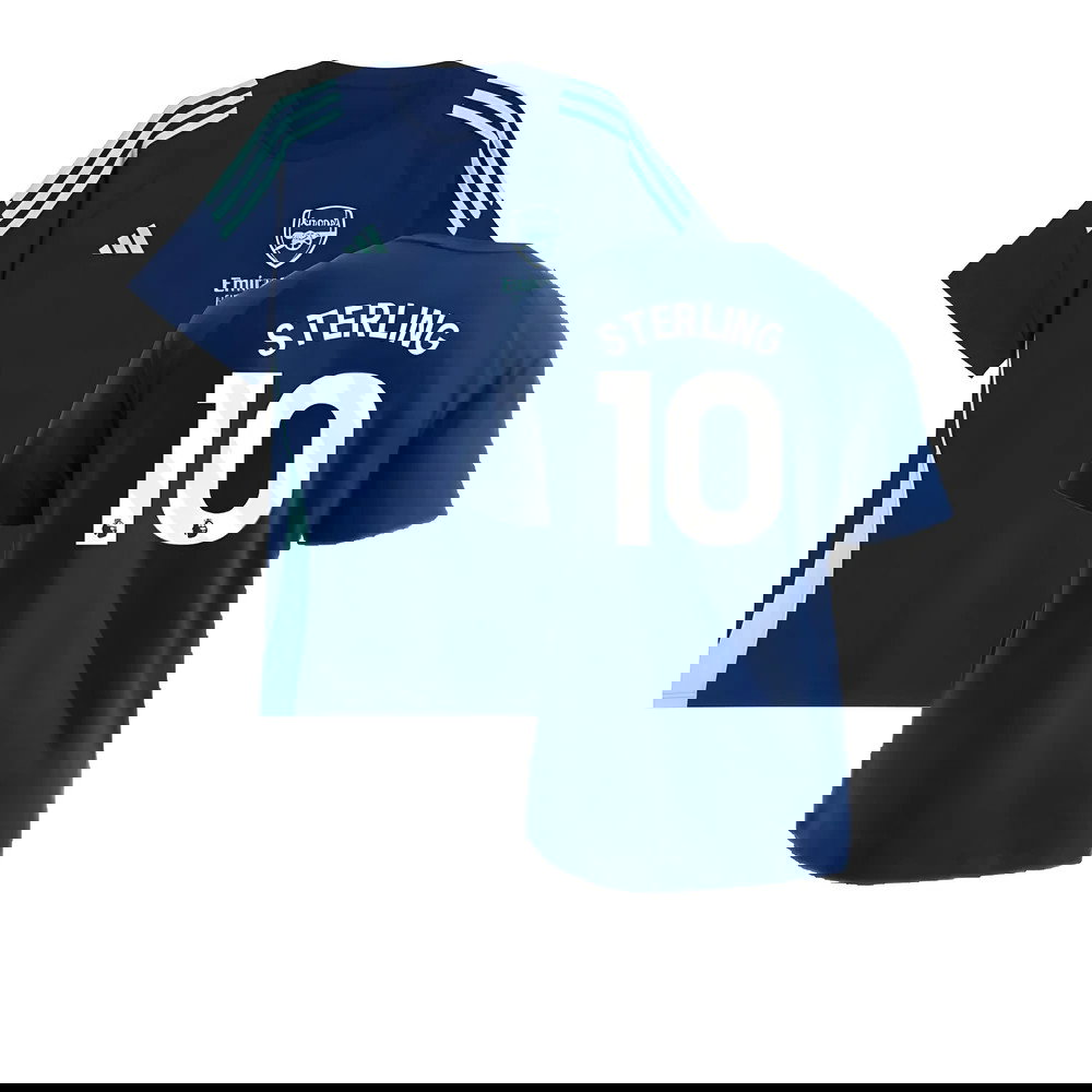 2024-2025 Arsenal Training Tee (Night Sky) (Sterling 10)