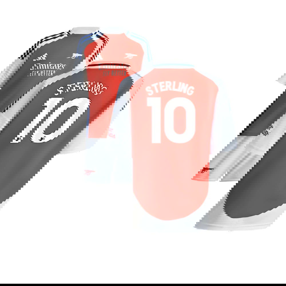 2024-2025 Arsenal Home Mini Kit (Sterling 10)