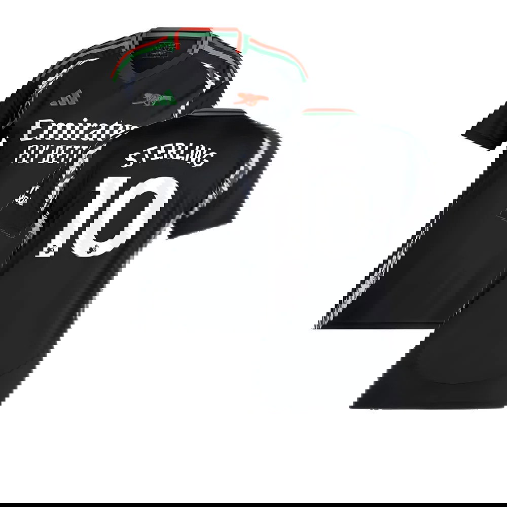 2024-2025 Arsenal Away Shirt (Womens) (Sterling 10)