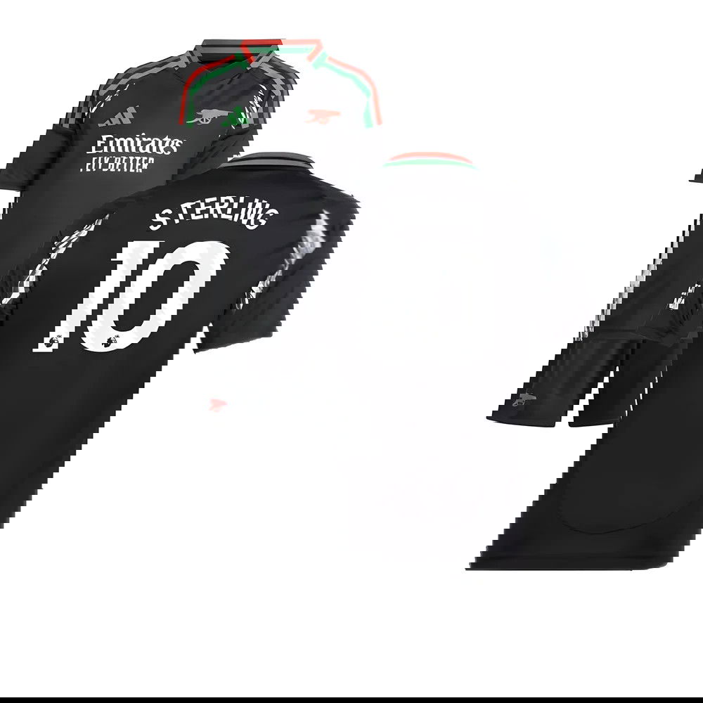 2024-2025 Arsenal Away Mini Kit (Sterling 10)