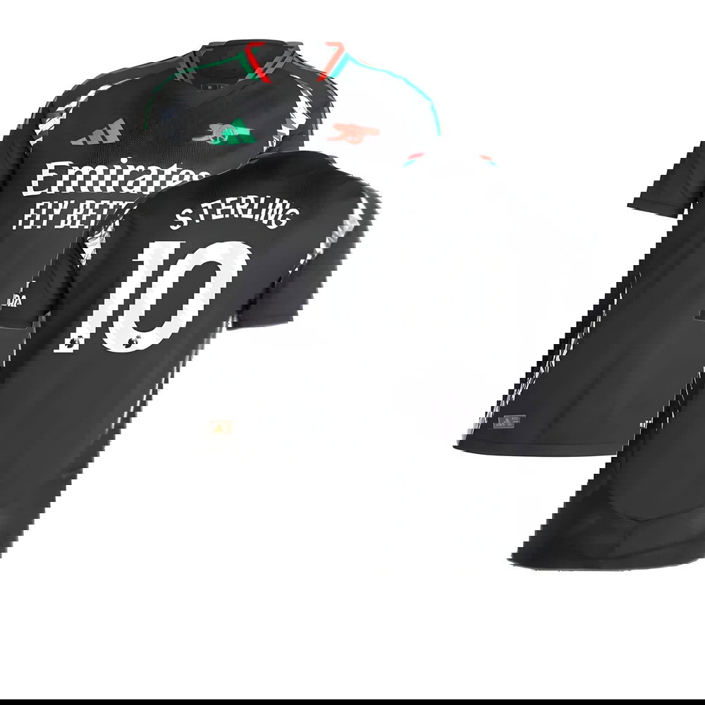 2024-2025 Arsenal Authentic Away Shirt (Sterling 10)