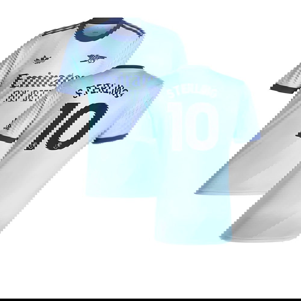 2024-2025 Arsenal Third Shirt (Sterling 10)