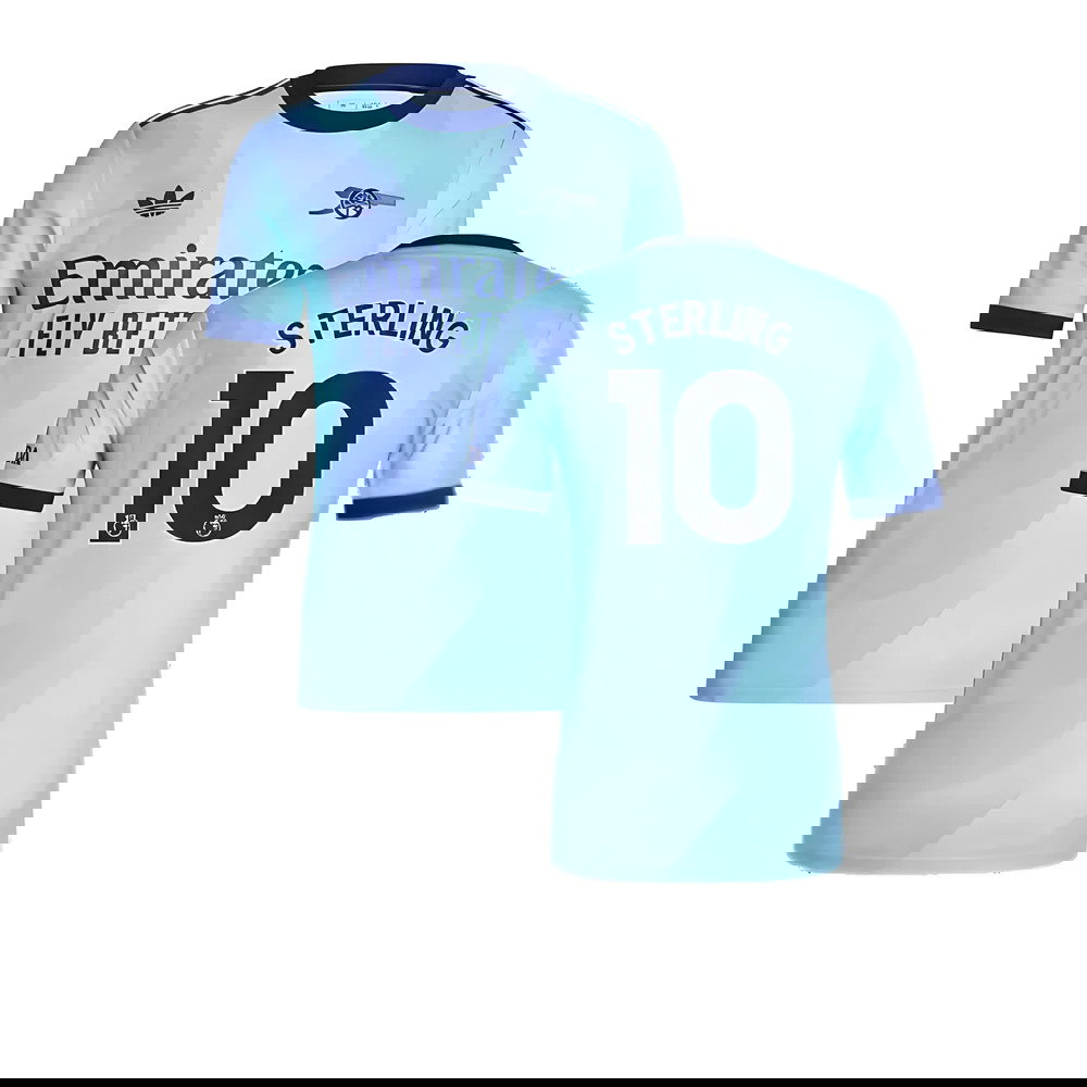 2024-2025 Arsenal Authentic Third Shirt (Sterling 10)