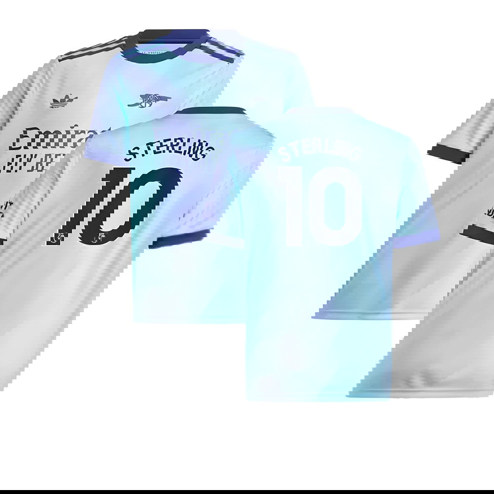 2024-2025 Arsenal Third Shirt (Kids) (Sterling 10)