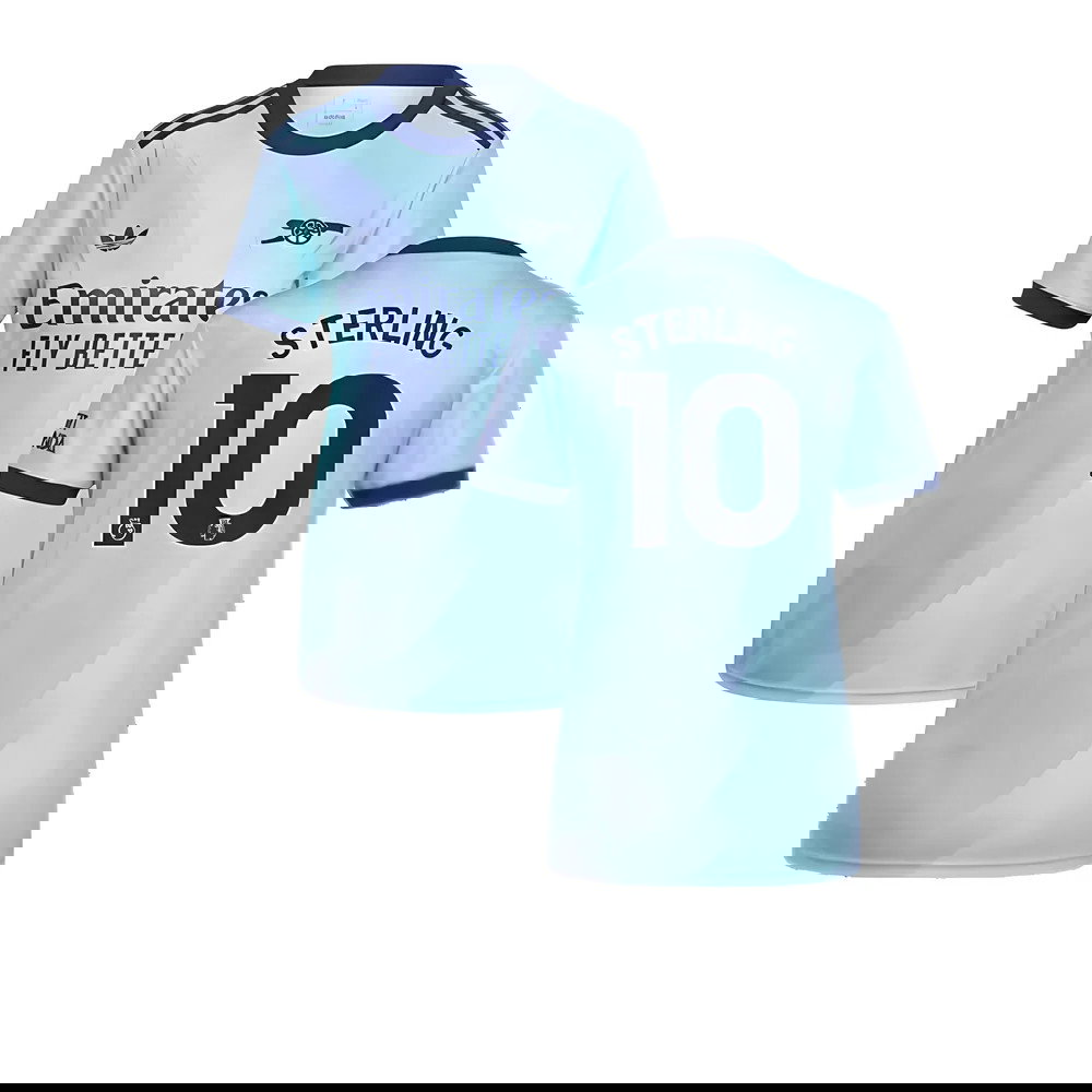 2024-2025 Arsenal Third Shirt (Womens) (Sterling 10)