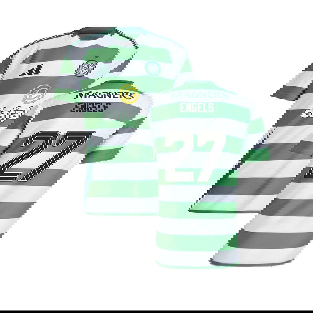 2024-2025 Celtic Home Shirt (Engels 27)