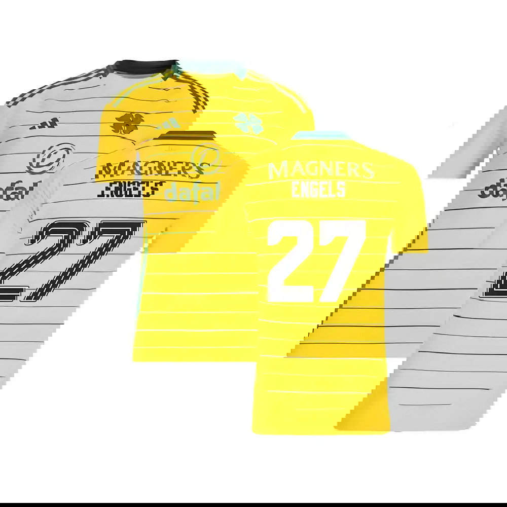 2024-2025 Celtic Away Shirt (Womens) (Engels 27)