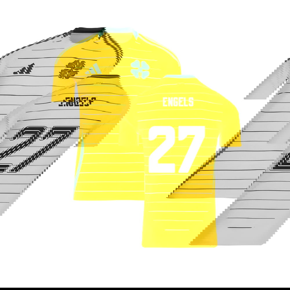 2024-2025 Celtic Away Shirt (No Sponsor) (Engels 27)