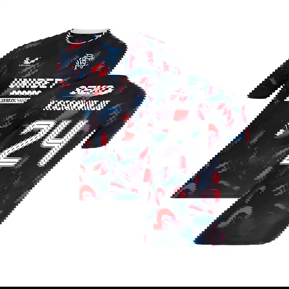 2024-2025 Rangers Third Shirt (Kasanwirjo 24)