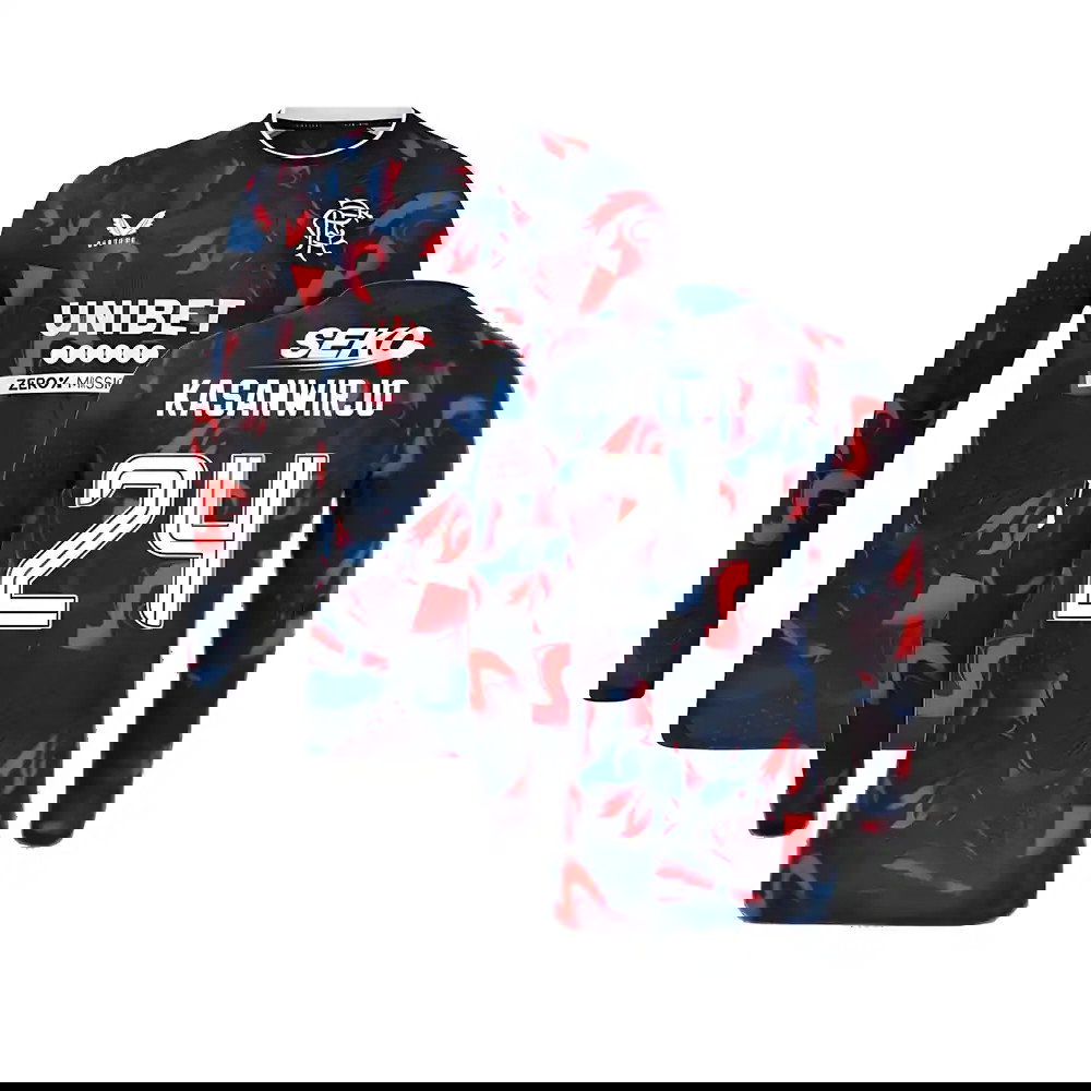 2024-2025 Rangers Long Sleeve Third Shirt (Kasanwirjo 24)
