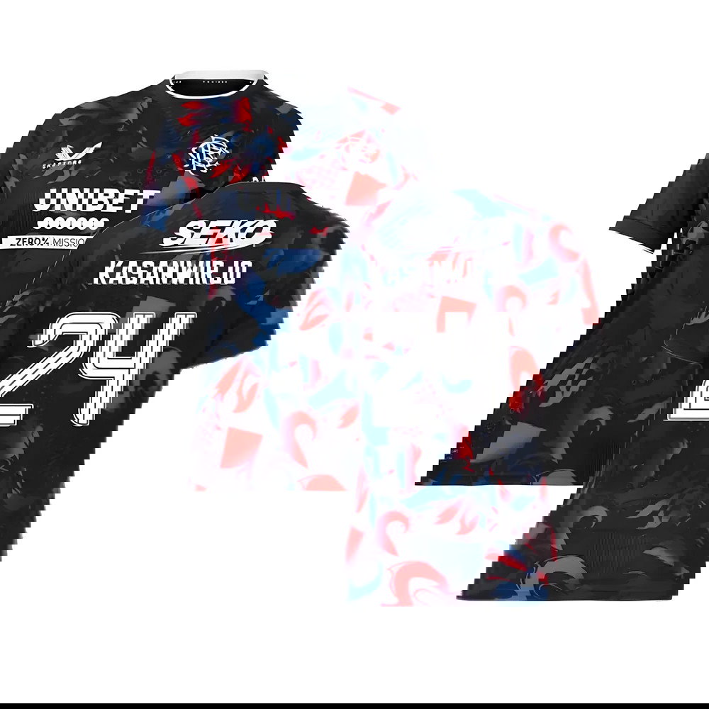 2024-2025 Rangers Third Shirt (Womens) (Kasanwirjo 24)