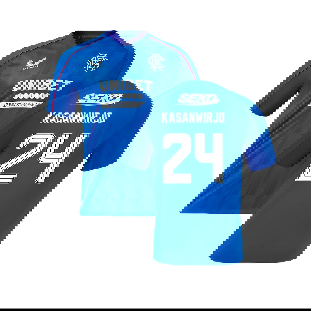 2024-2025 Rangers Home Shirt (Kasanwirjo 24)