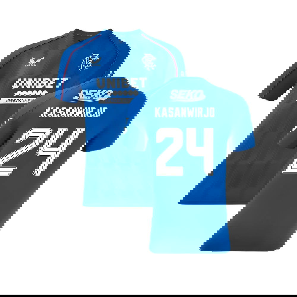 2024-2025 Rangers Authentic Pro Home Shirt (Kasanwirjo 24)