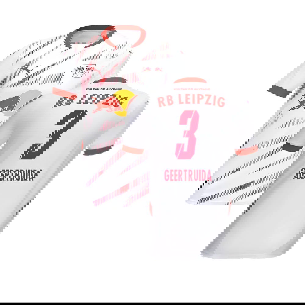 2024-2025 Red Bull Leipzig Home Shirt (Geertruida 3)