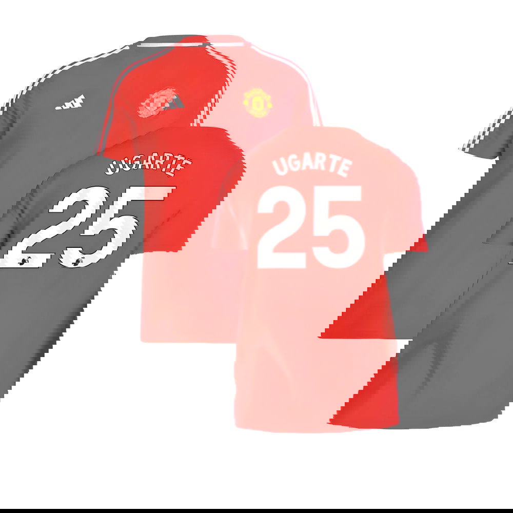 2024-2025 Man Utd DNA Tee (Red) (Ugarte 25)