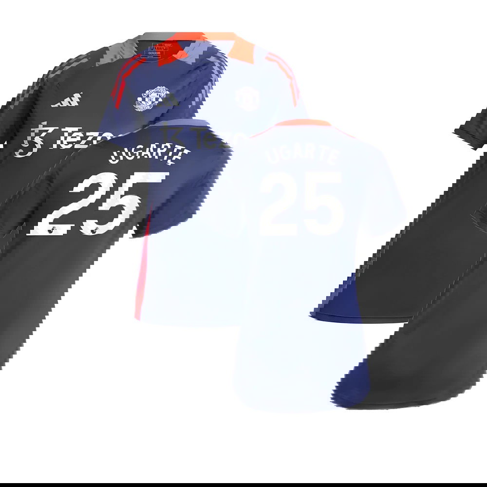 2024-2025 Man Utd Training Jersey (Night Indigo) - Womens (Ugarte 25)