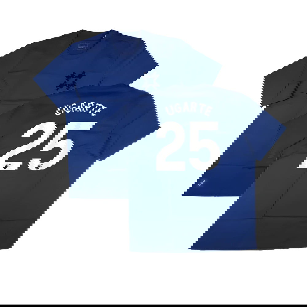 2024-2025 Man Utd Seasonal Tee (Victory Blue) (Ugarte 25)