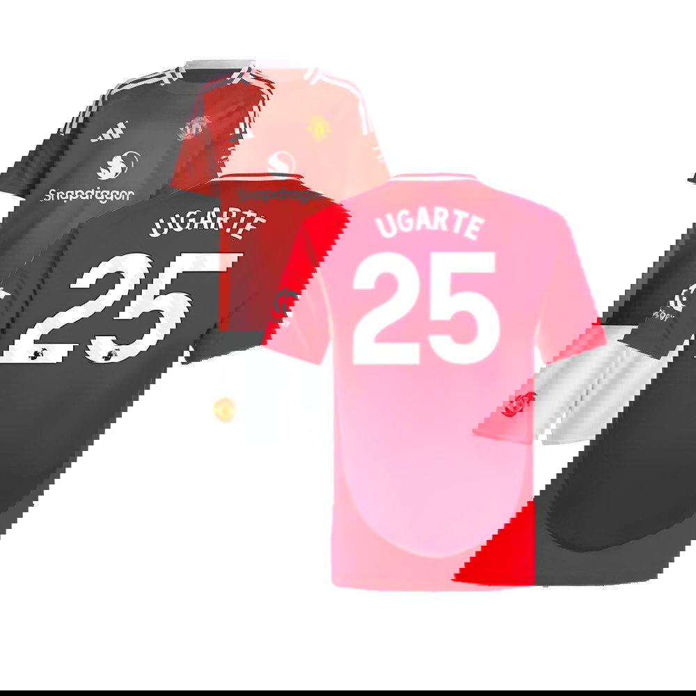 2024-2025 Man Utd Home Mini Kit (Ugarte 25)
