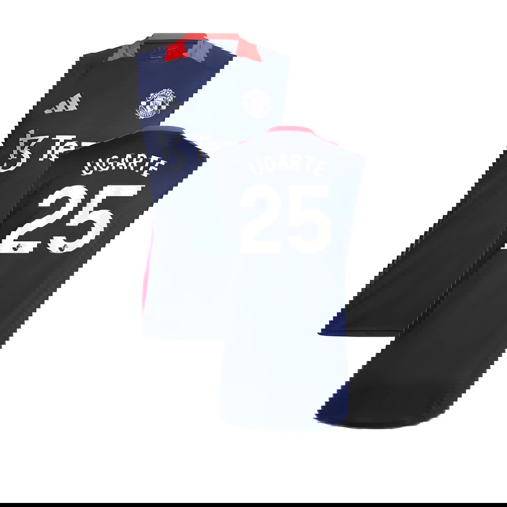 2024-2025 Man Utd Sleeveless Jersey (Night Indigo) (Ugarte 25)