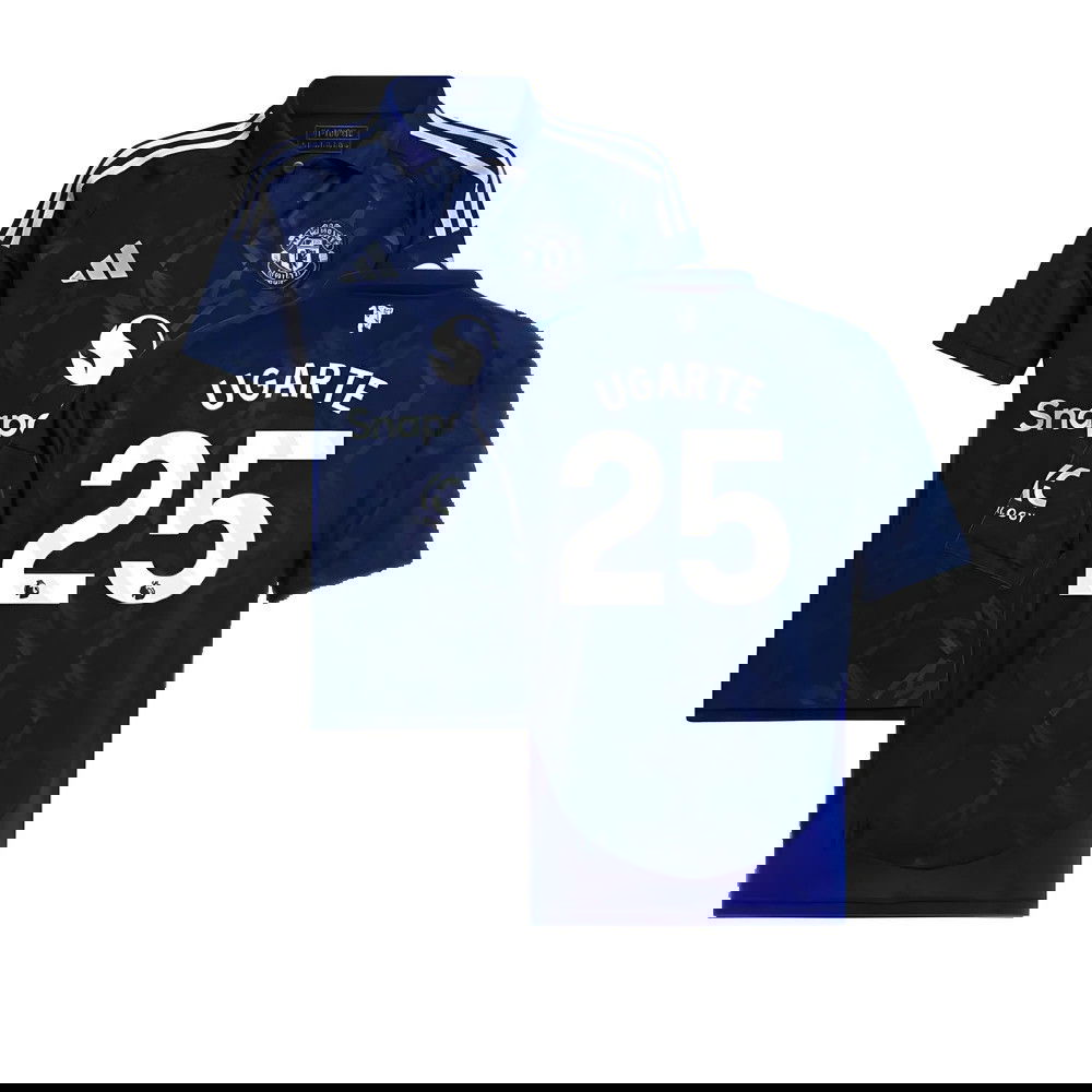 2024-2025 Man Utd Away Shirt (Kids) (Ugarte 25)