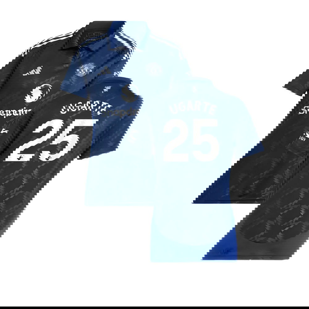 2024-2025 Man Utd Away Shirt (Womens) (Ugarte 25)