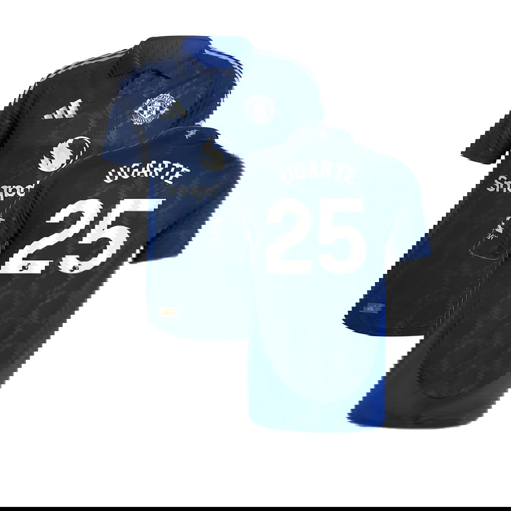 2024-2025 Man Utd Authentic Away Shirt (Ugarte 25)